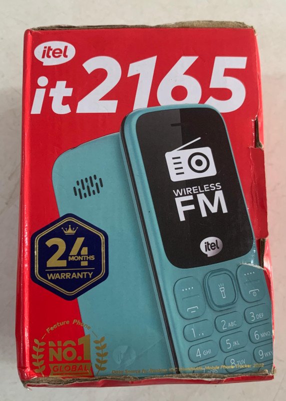 ITEL 2165 FEATURE PHONE