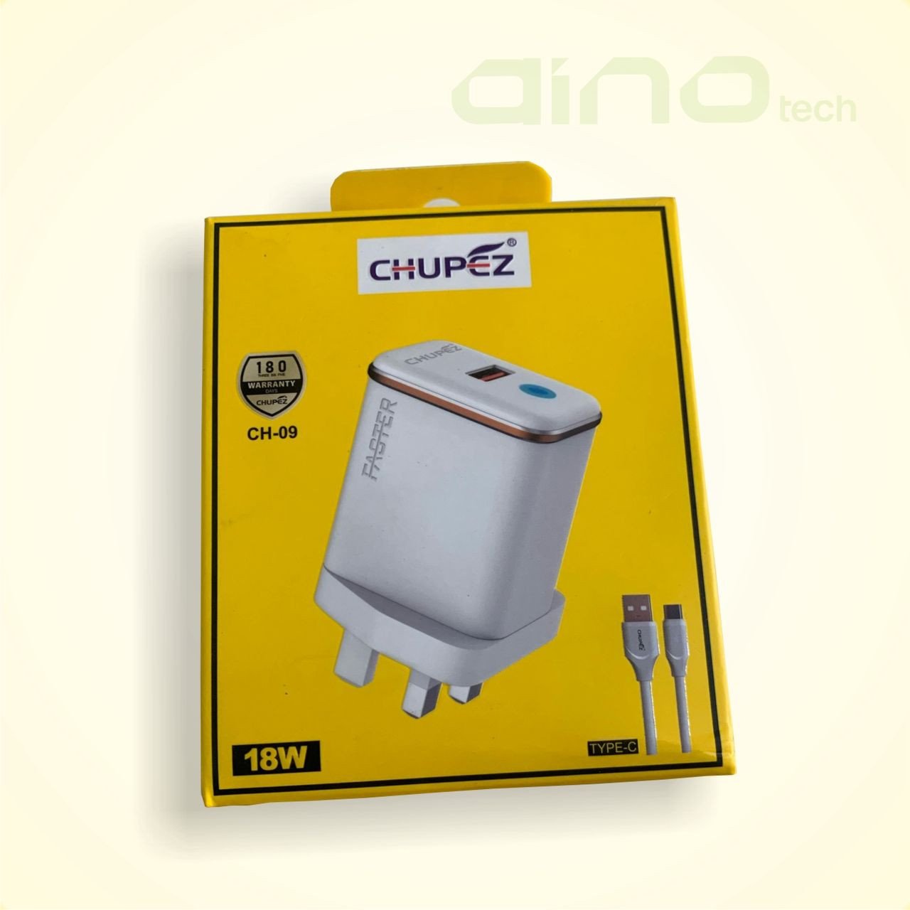 CHUPEZ 18W TYPE C CHARGER
