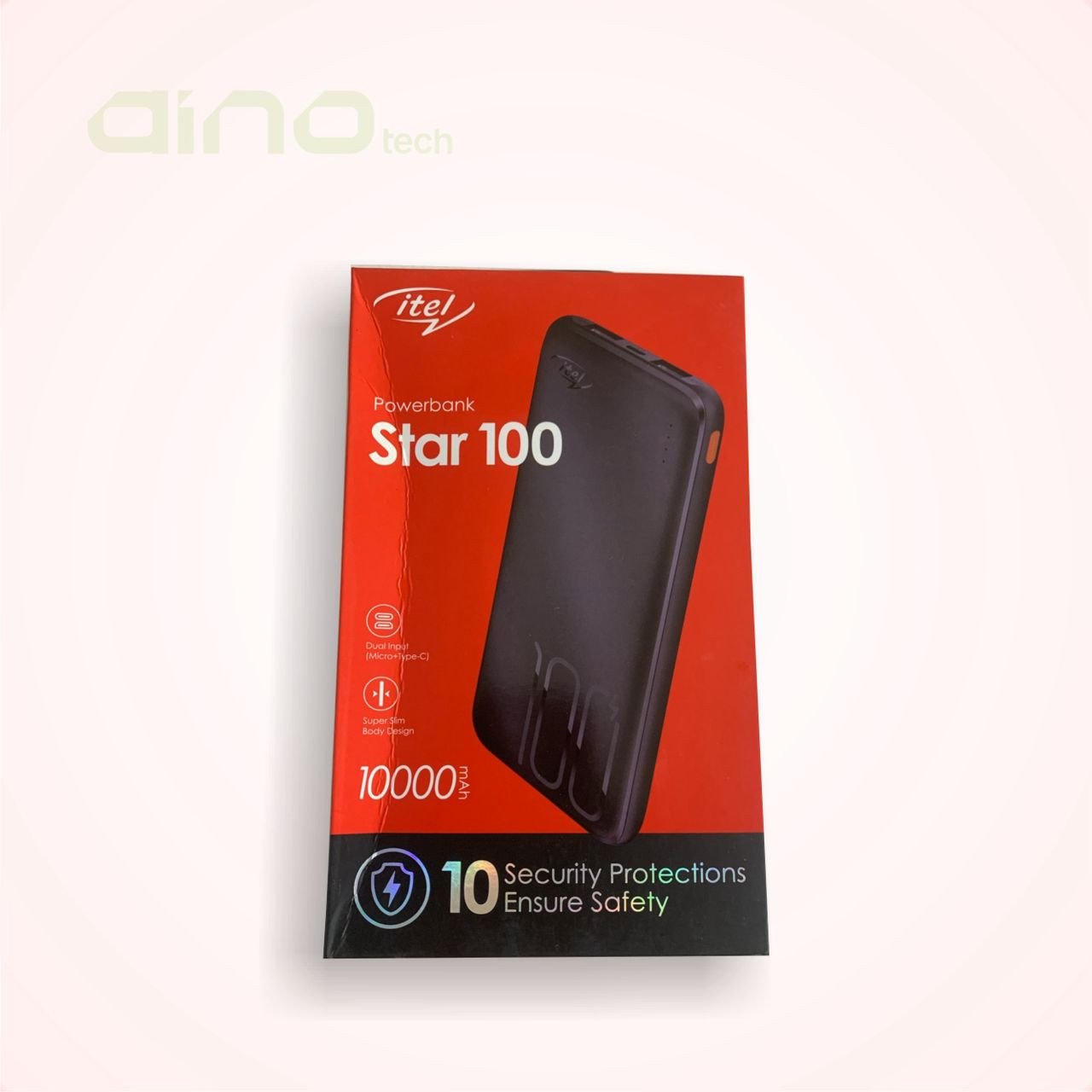 ITEL STAR 100 POWERBANK