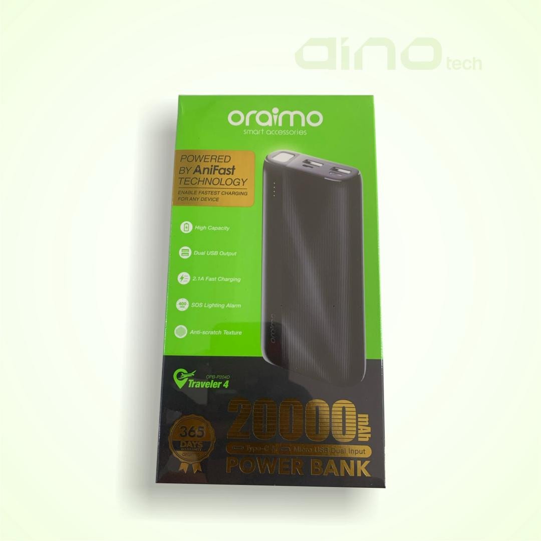 ORAIMO TRAVELER 4 20000mAh POWERBANK