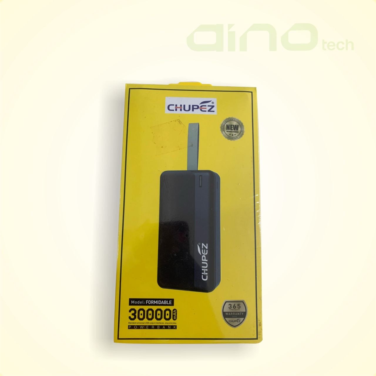 CHUPEZ FORMIDALE 30000mAh POWERBANK