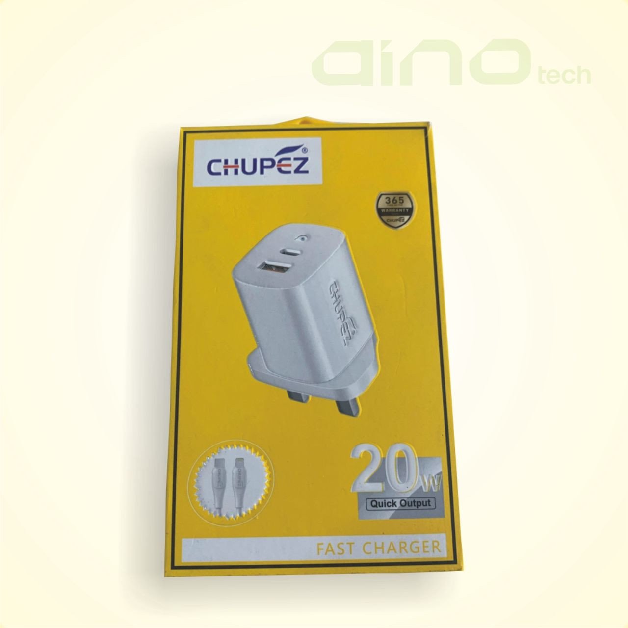 CHUPEZ 20W FAST CHARGER