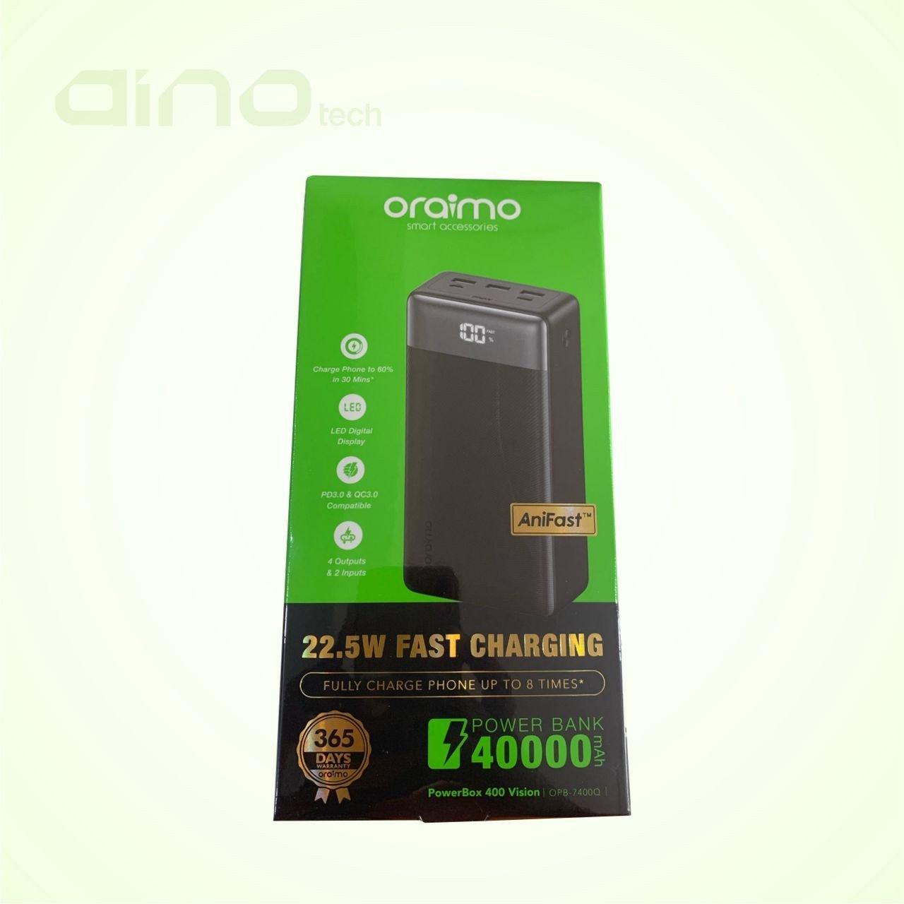 ORAIMO 40000mAh POWERBANK