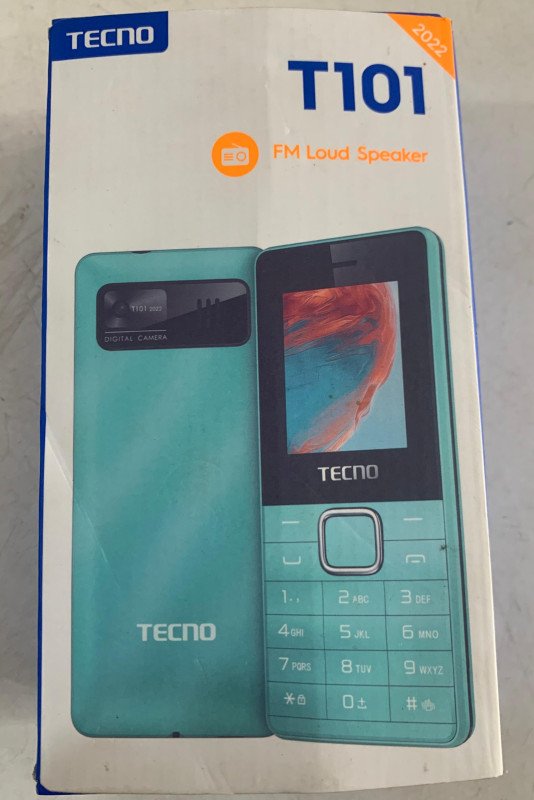 TECNO T1O1 FEATURE PHONE