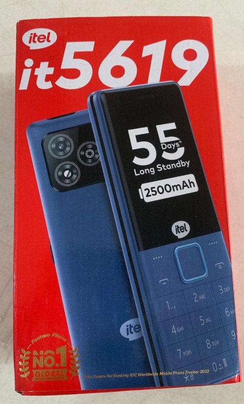 ITEL 5619 FEATURE PHONE