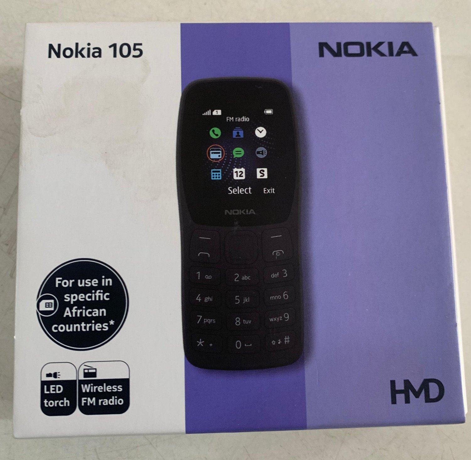 NOKIA 105 FEATURE PHONE
