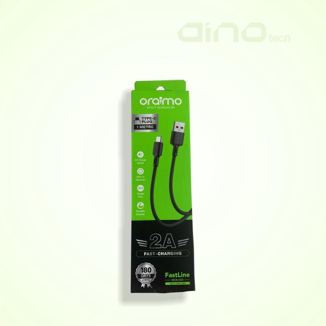 ORAIMO 2A TYPE C FAST CHARGING CORD