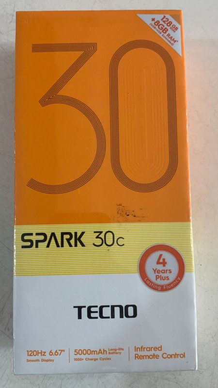 TECNO SPARK 30C (8+128GB) SMARTPHONE